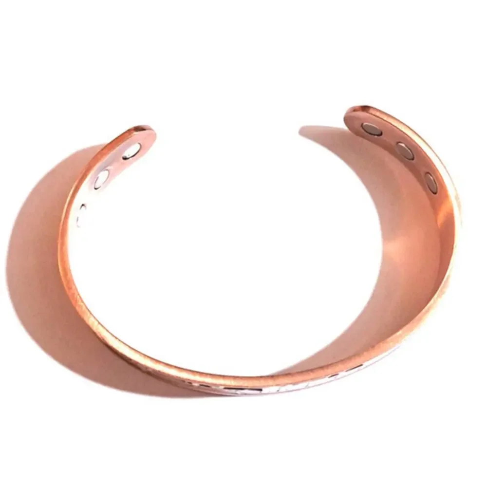 New solid copper‎ magnetic cuff 